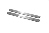 LED door sill plates for Ford Focus III 2011+ stainless steel with Ford Perfomance logo