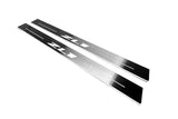 Chevrolet Camaro VI Stainless Steel LED Door Sills – ZL1 Logo