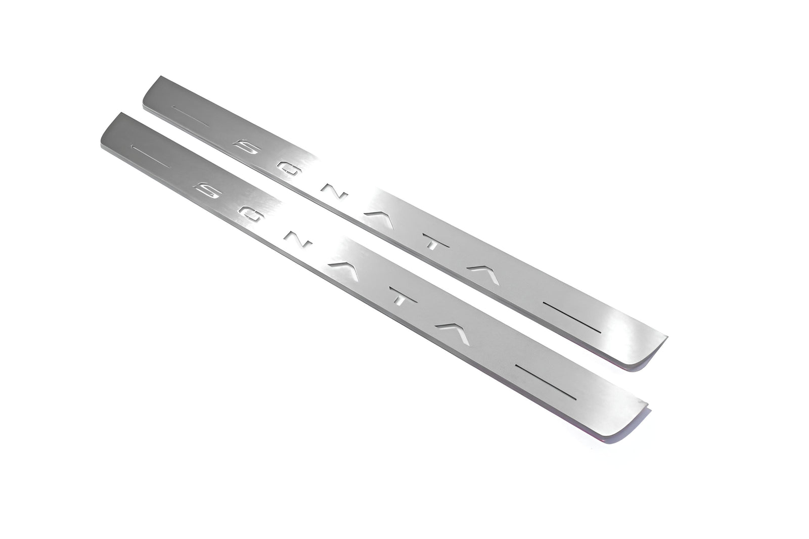 Hyundai Sonata VIII FL 2024+ LED door sill plates with Sonata logo