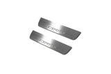 LED door sill plates stainless steel KIA Ceed II 2012+ with Cee`d logo
