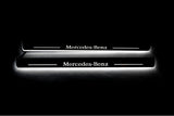 Mercedes-Benz GLE I W166 2015-2019 Stainless Steel LED Door Sills – Mercedes-Benz