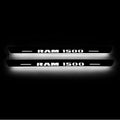 RAM 1500 IV 2009–2018 LED Door Sill Guards with Illuminated RAM 1500 Logo Door Sills Decoin