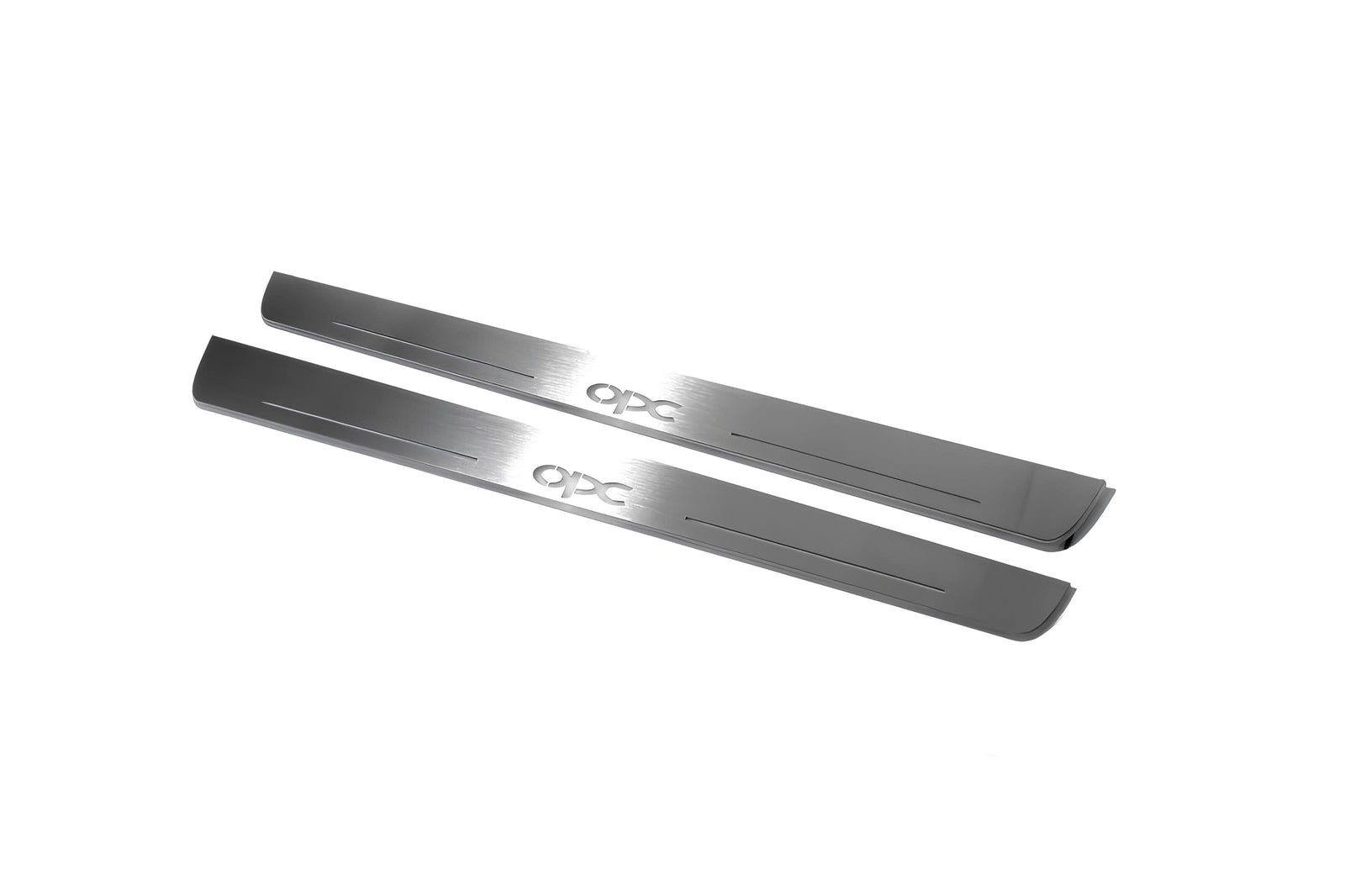LED door sill plates for Opel Insignia I G09 2008+ with OPC logo
