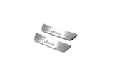 LED door sill plates for Jeep Cherokee KL 2014+ with Jeep logo