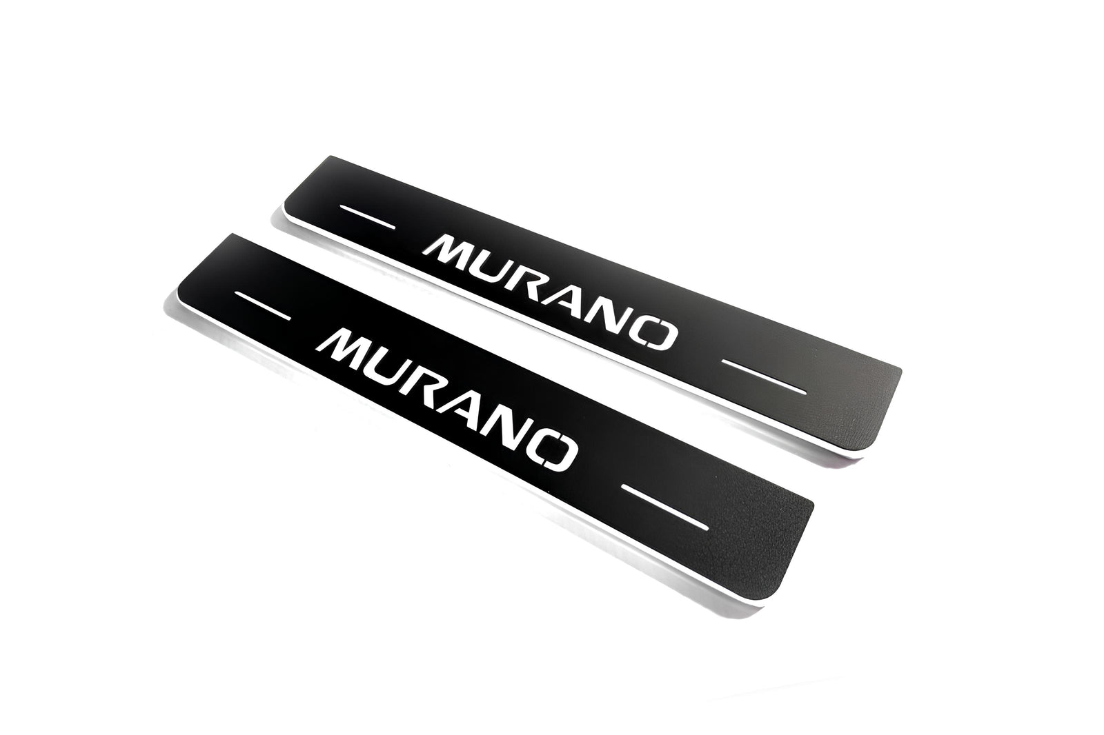 LED door sill plates for Nissan Murano II 2008+ with Murano logo