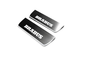 Mercedes-Benz E W213 2016+ Stainless Steel LED Door Sills – Brabus