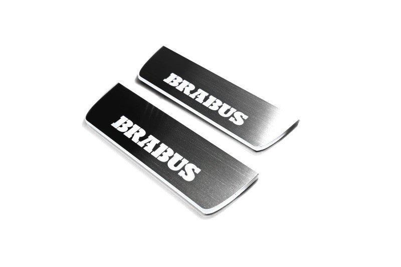 Mercedes-Benz E W213 2016+ Stainless Steel LED Door Sills – Brabus