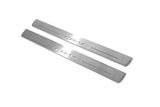 LED door sill plates for Honda CR-V V 2017+ stainless steel with CR-V logo