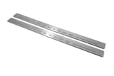 Ford Mustang V S197 2005+ stainless steel LED door sill plates with Mustang logo