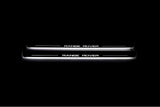 stainless steel door sill plates for Range Rover IV 2012+ with Range Rover logo