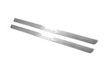 LED door sill plates for Skoda SuperB II 2008+ with SuperB logo