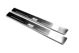 Ford Focus III 2011+ door sill plates in stainless steel with RS logo