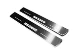 Mercedes-Benz E W213 2016+ Stainless Steel LED Door Sills – Brabus