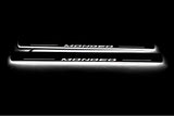 LED door sill plates for Ford Mondeo V 2014+ with Mondeo logo