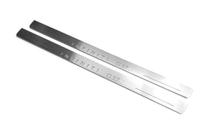 Infiniti G Coupe V36 Stainless Steel LED Door Sills – Infiniti G37S Logo