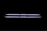Infiniti G 4D 2007+ LED door sill plates with Infiniti logo