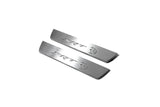 Dodge Charger LD 2023+ LED door sill plates with SRT Hellcat logo
