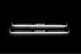 Lexus GS III S190 2005-2012 Stainless Steel LED Door Sills – Lexus Logo