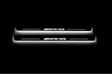 Mercedes-Benz GLE I W166 2015-2019 Stainless Steel LED Door Sills – AMG
