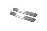 KIA ProCeed III 2018+ entry guards in stainless steel with GT logo