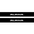BMW 7 G11/G12 2015-2021 Illuminated Matte Sill Plates with logo Alpina BMW Led Door Sills PRO opdesign