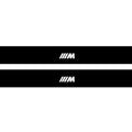 BMW 7 G11/G12 2015-2021 Illuminated Matte Sill Plates with logo ///M BMW Led Door Sills PRO opdesign
