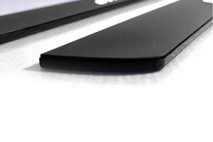 Mercedes GLE Coupe I 2016-2019 Illuminated Matte Sill Plates with logo Mercedes-Benz Mercedes Led Door Sills PRO decoinfabric