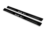 LED door sill plates for Audi A7 C7 2010+ with Audi A7 logo