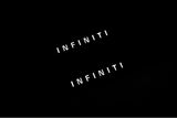 stainless steel door sill plates for Infiniti QX70 (FX) 2008+ with Infiniti logo