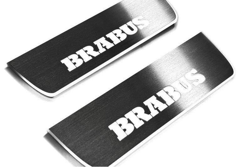 Mercedes-Benz E W213 2016+ Stainless Steel LED Door Sills – Brabus