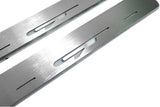 stainless steel LED door sill plates for KIA Ceed II 2012+ with GT logo