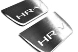 Honda HR-V III 2021+ door sill plates in stainless steel with HR-V logo