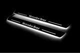 Mercedes-Benz GLE I W166 2015-2019 Stainless Steel LED Door Sills – Mercedes-Benz