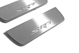 Jeep Grand Cherokee IV WK2 2010+ stainless steel LED door sill plates with SRT logo
