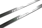 stainless steel illuminated door sill protectors with RAM 2500 V 2019+ with Illuminated REBEL logo