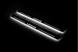 Lexus GS III S190 2005-2012 Stainless Steel LED Door Sills – Lexus Logo