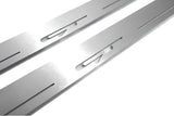 LED door sill plates stainless steel KIA Ceed II 2012+ with GT logo
