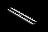 Peugeot 301 2012+ door sill plates in stainless steel with 301 logo