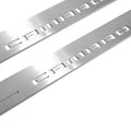 Illuminated LED Door Sill Tread Plates Chevrolet Camaro V 2009-2015 With Camaro Logo Chevrolet Led Door Sills opdesign