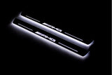 Mercedes GLE II W167 W167 2019+ stainless steel LED door sill plates with AMG logo