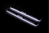 LED door sill plates Lexus ES VI XV60 2012+ stainless steel with Lexus logo