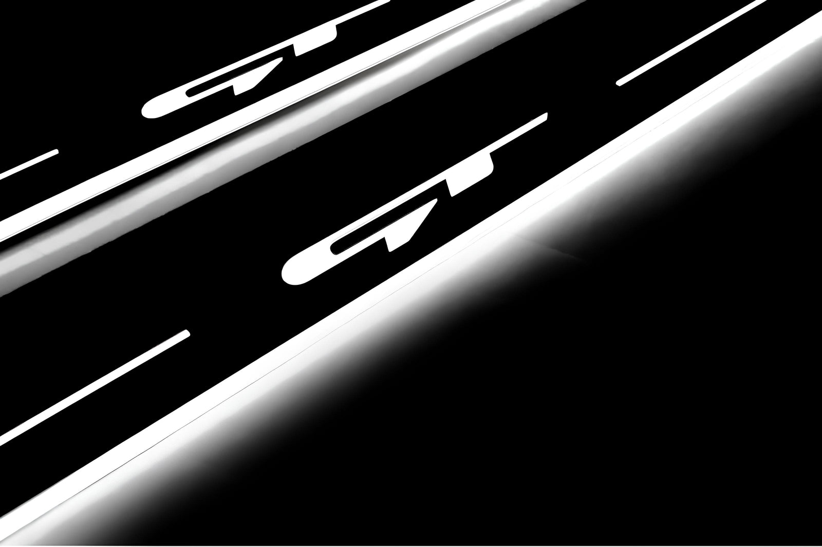 stainless steel LED door sill plates for KIA Optima IV 2015+ with GT logo