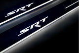 Dodge Charger LD 2011+ LED door sill plates with SRT logo
