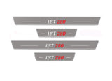 stainless steel LED door sill plates for Ford Focus IV 2018+ with LST 280 logo