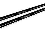 RAM 2500 V 2019+ LED door sill plates stainless steel with TRX logo