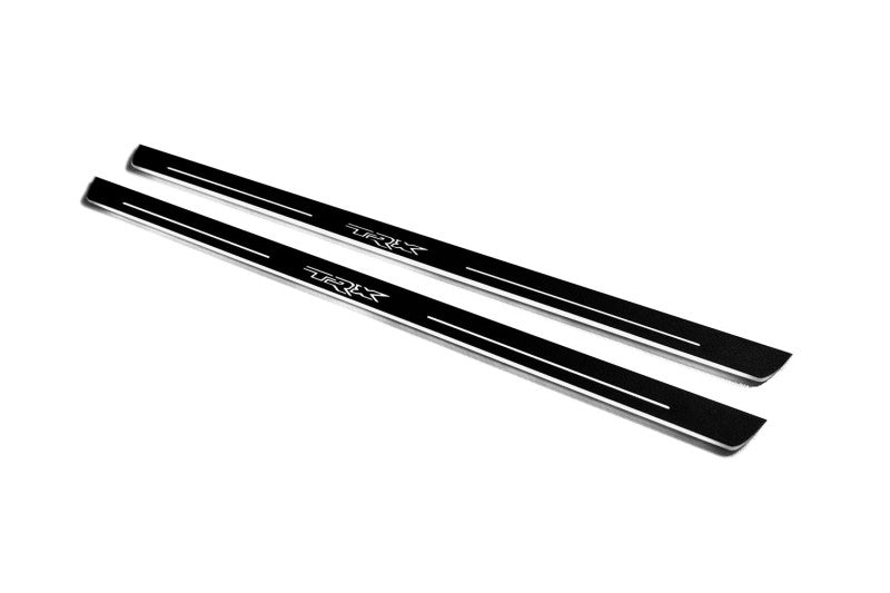 LED door sill plates for RAM 2500 V 2019+ with TRX logo