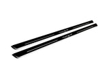 RAM 2500 V 2019+ illuminated entry guards in stainless steel with TRX logo