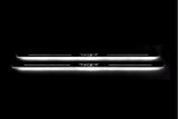 LED door sill plates for RAM 2500 V 2019+ stainless steel with TRX logo