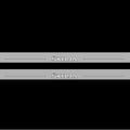 Illuminated LED Door Sill Tread Plates Skoda Octavia II (A5) 2004-2013 With Skoda Logo Skoda Led Door Sills opdesign
