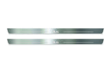 stainless steel LED door sill plates with Audi A5 II 2016+ with A5 logo
